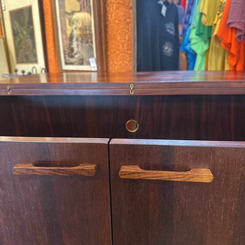 Vintage Danish Rosewood Cabinet