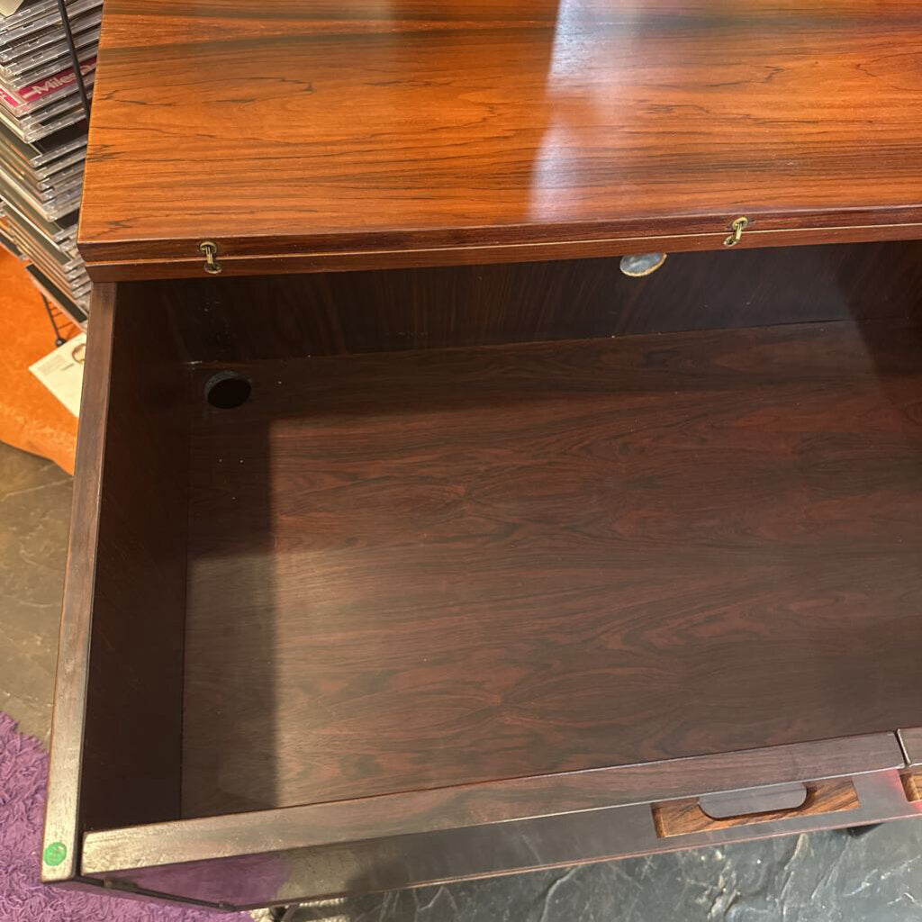 Vintage Danish Rosewood Cabinet