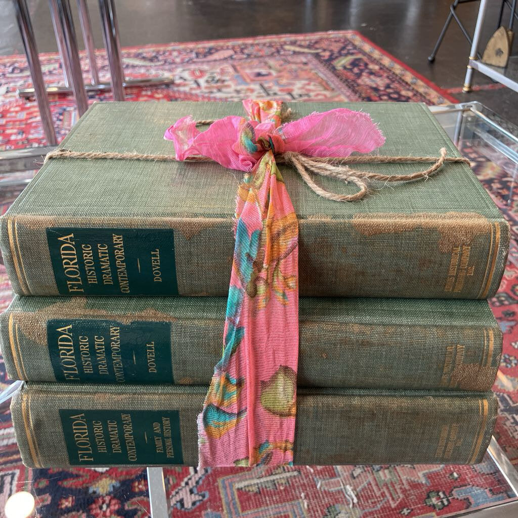 1952 Florida Historic Dramatic Contemporary Volume 1-3