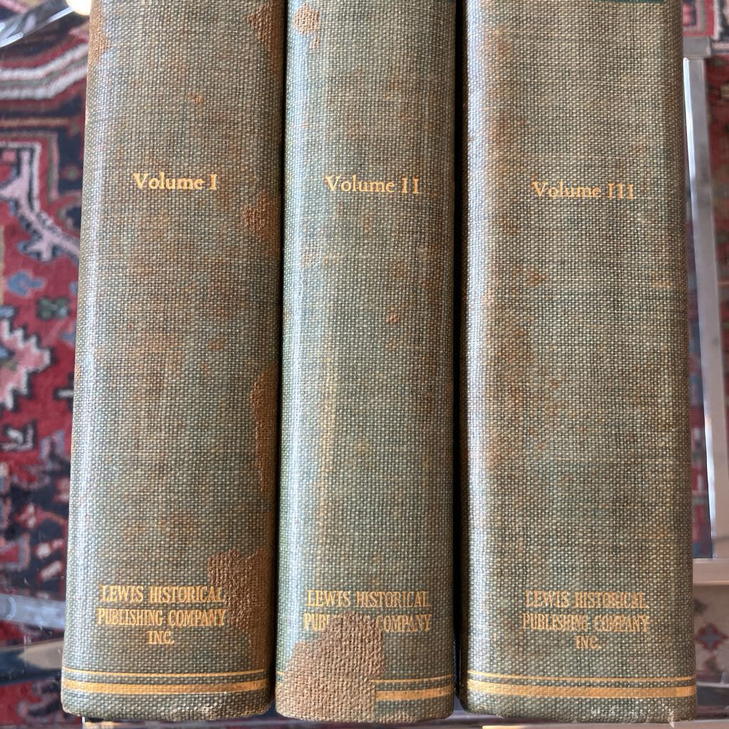 1952 Florida Historic Dramatic Contemporary Volume 1-3