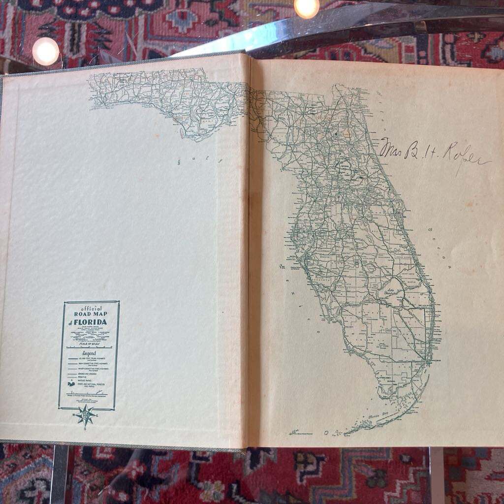 1952 Florida Historic Dramatic Contemporary Volume 1-3