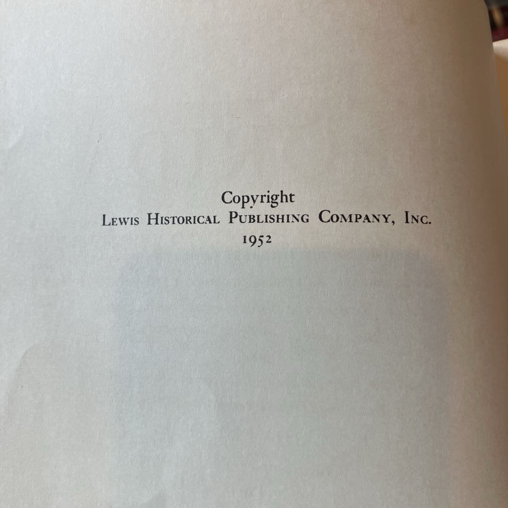 1952 Florida Historic Dramatic Contemporary Volume 1-3