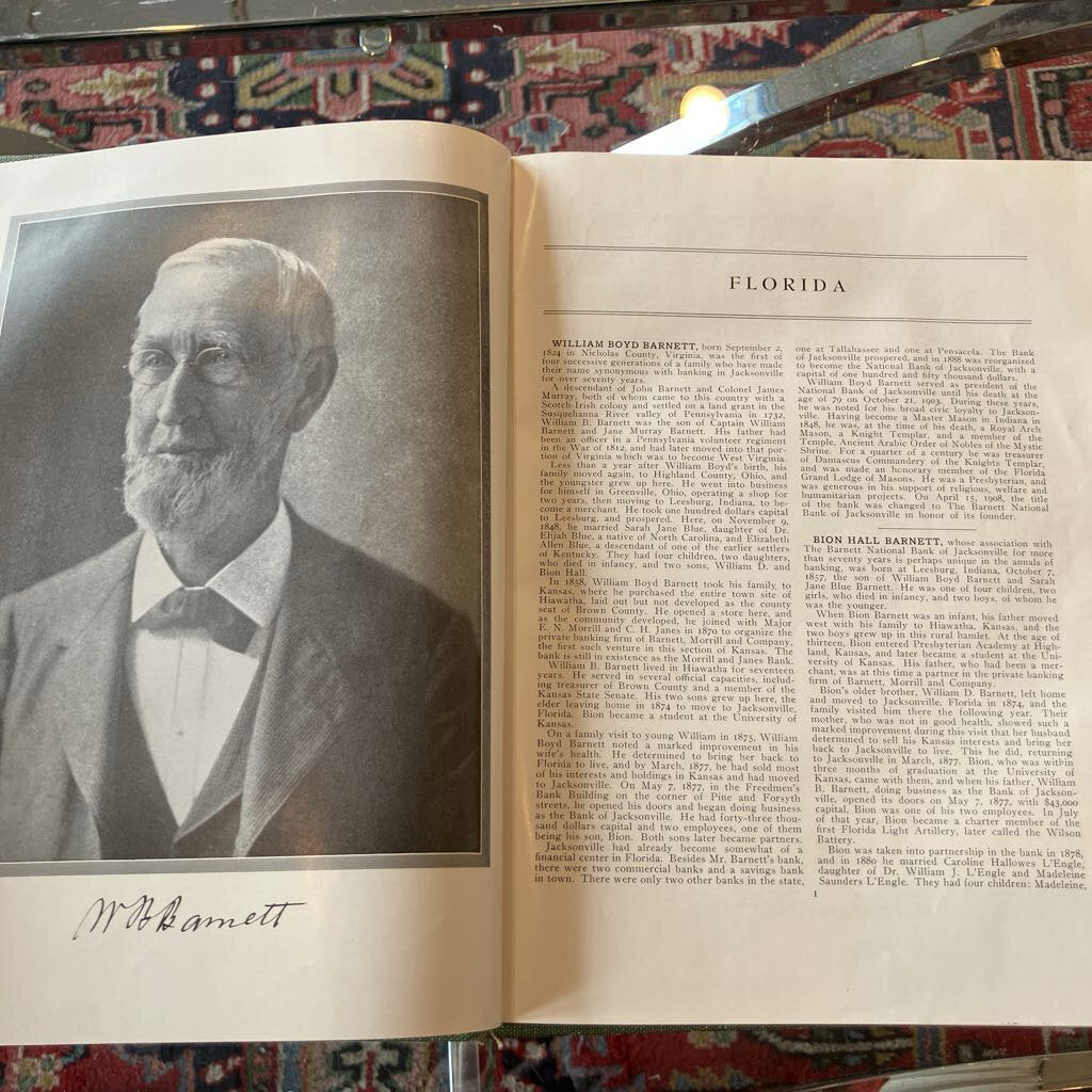 1952 Florida Historic Dramatic Contemporary Volume 1-3