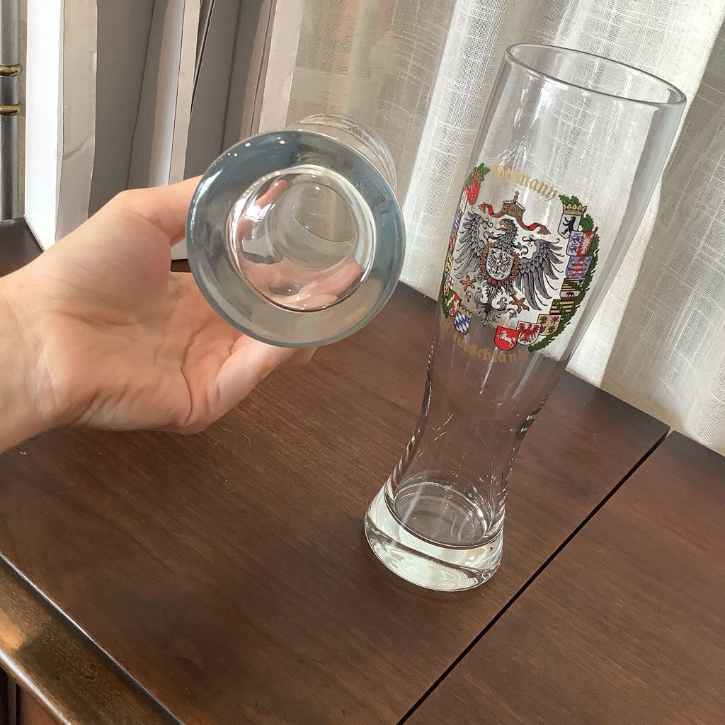 Vintage German Souvenir Beer Glasses