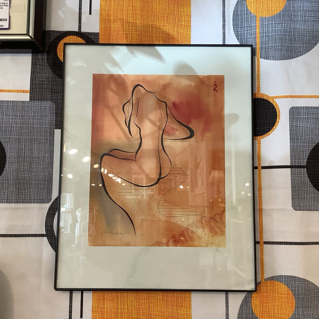 Mid Century Modern Nude