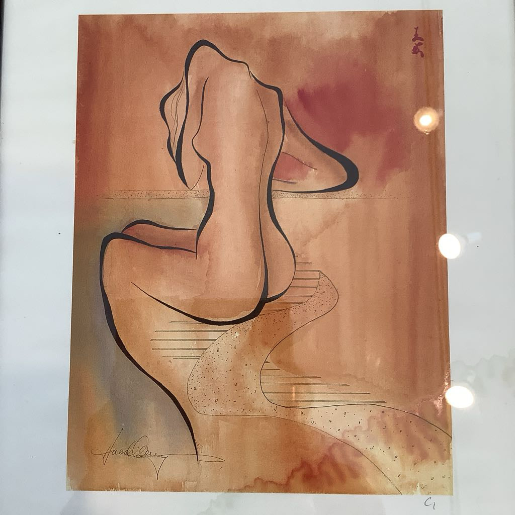 Mid Century Modern Nude