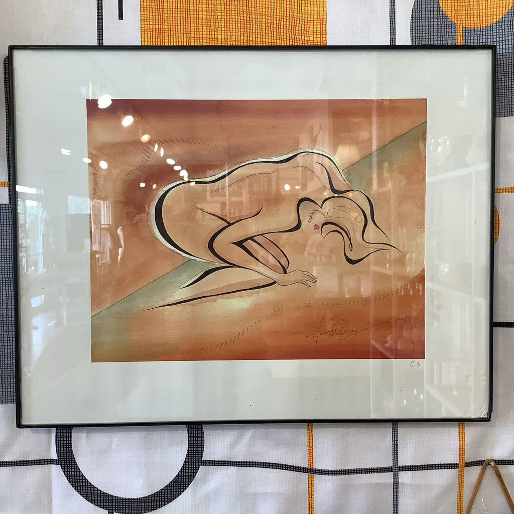 Mid Century Modern Nude