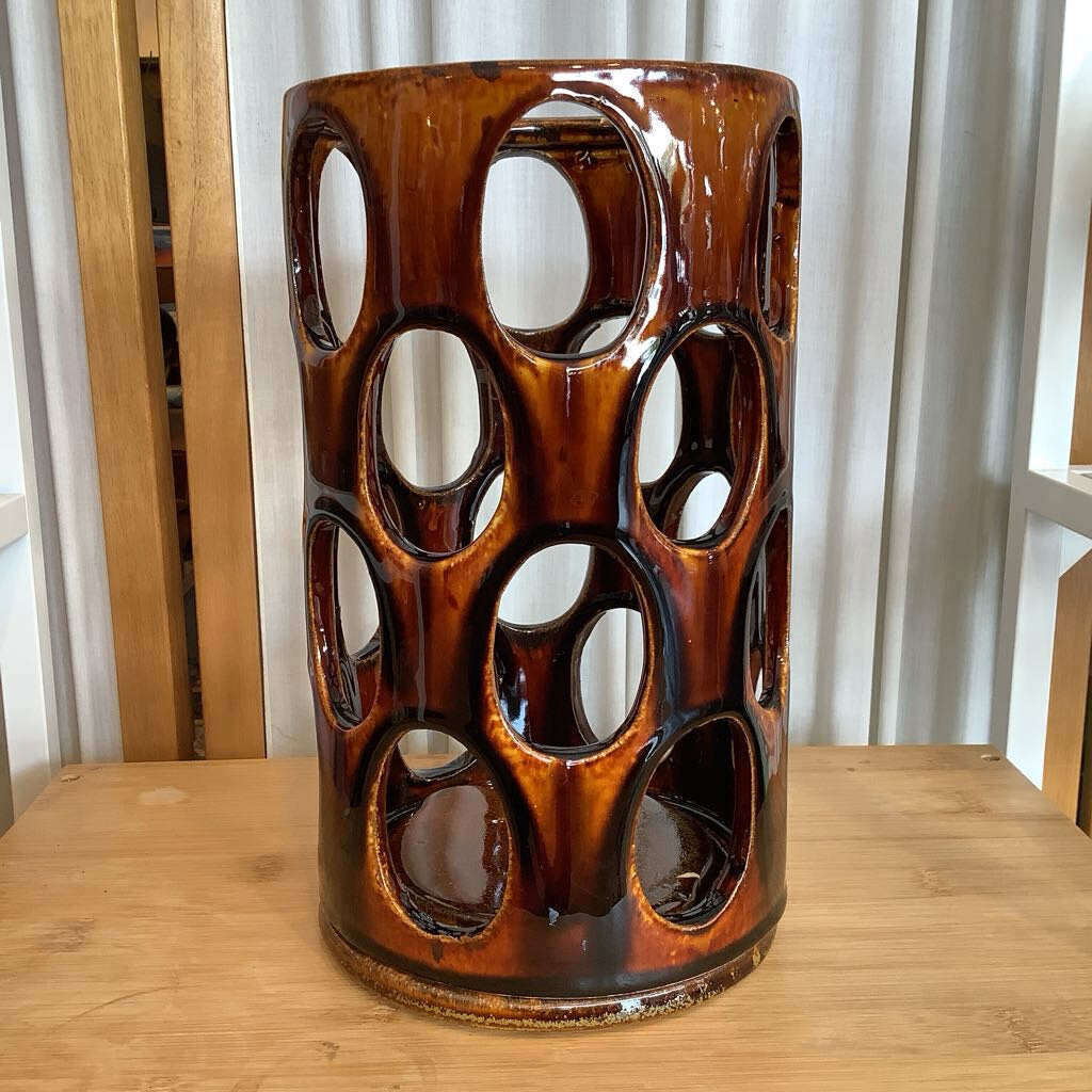 Mid Century Modern Style Cermaic Candle Holder