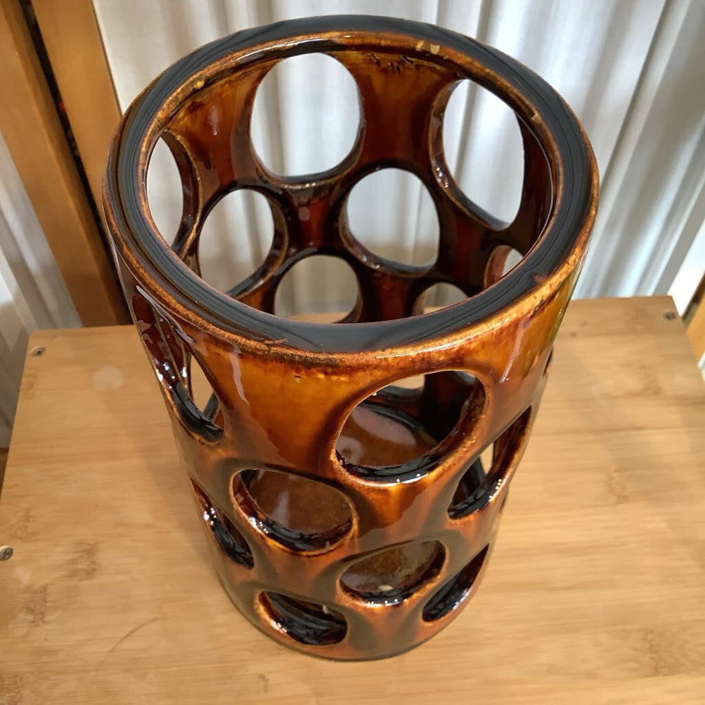 Mid Century Modern Style Cermaic Candle Holder