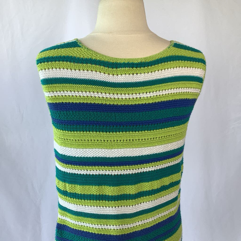 1990s Knitted Stripped Tank