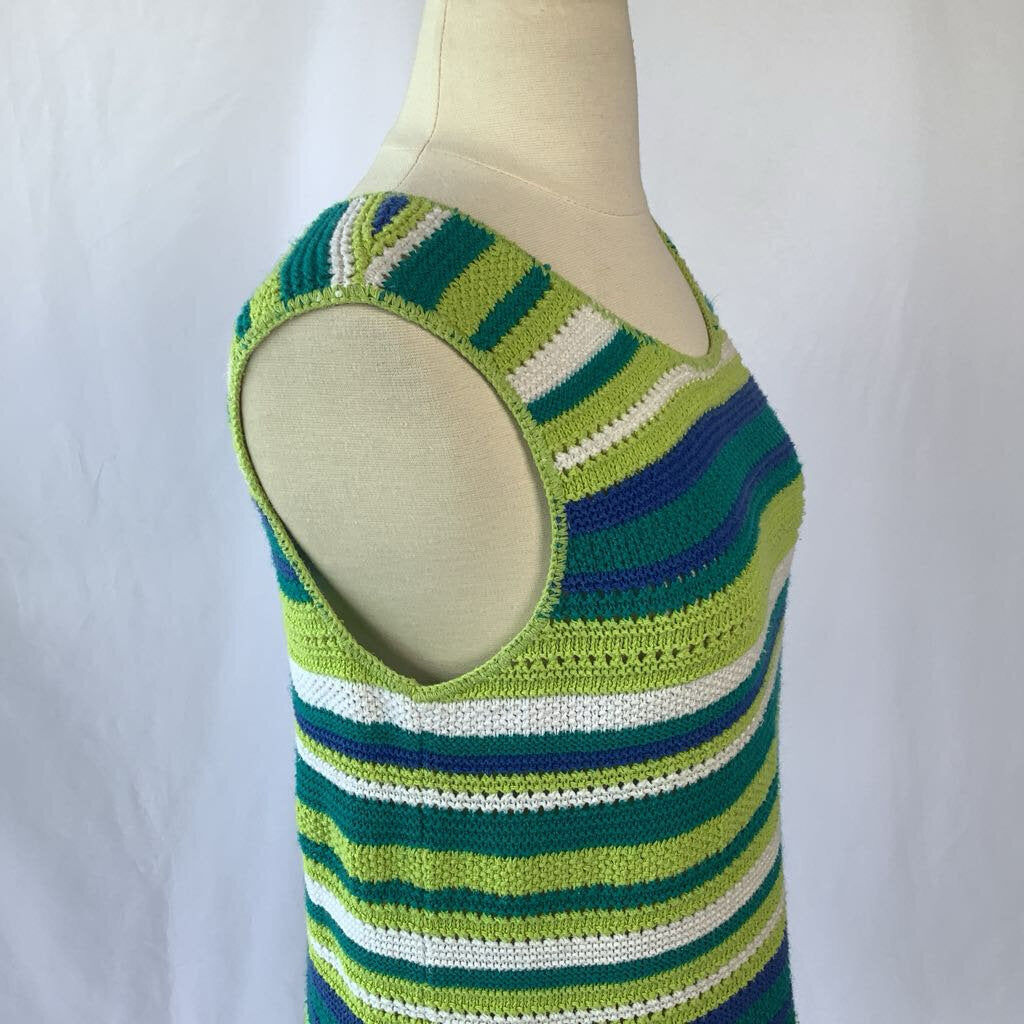 1990s Knitted Stripped Tank