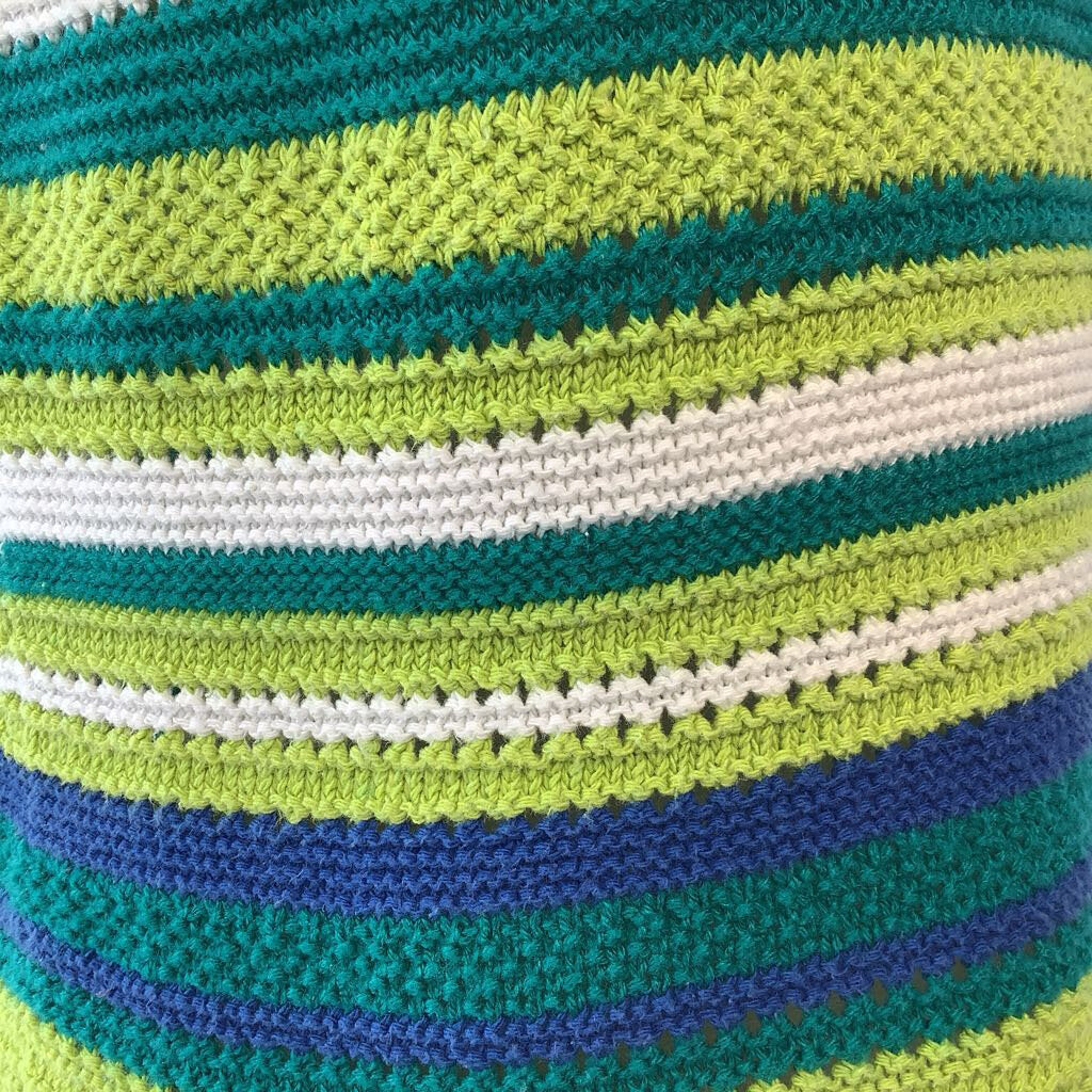 1990s Knitted Stripped Tank