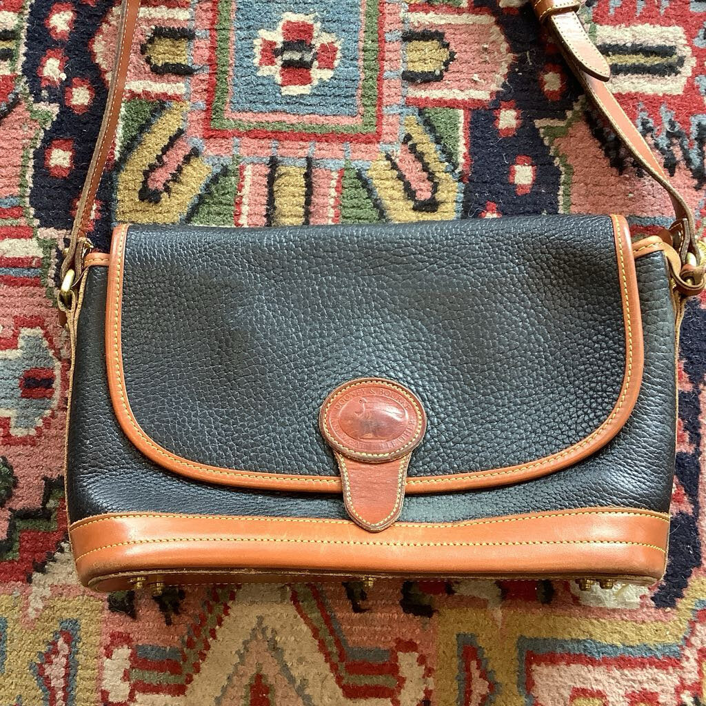 Vintage Black Dooney and Burke Purse