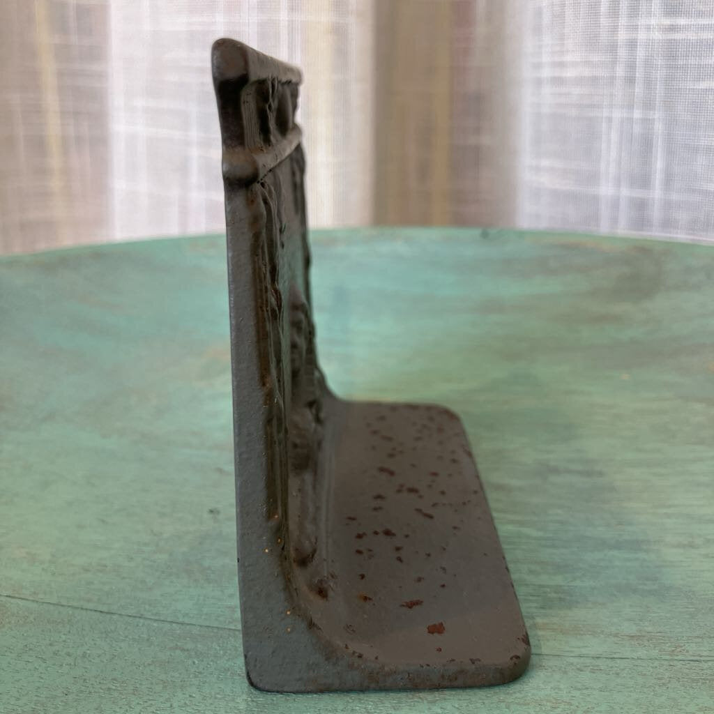 1920s Cast Iron Egyptian Sphinx Bookend