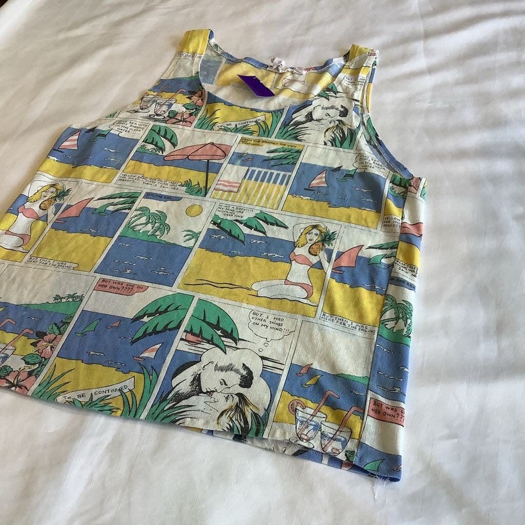 1980s Comic Book Tank