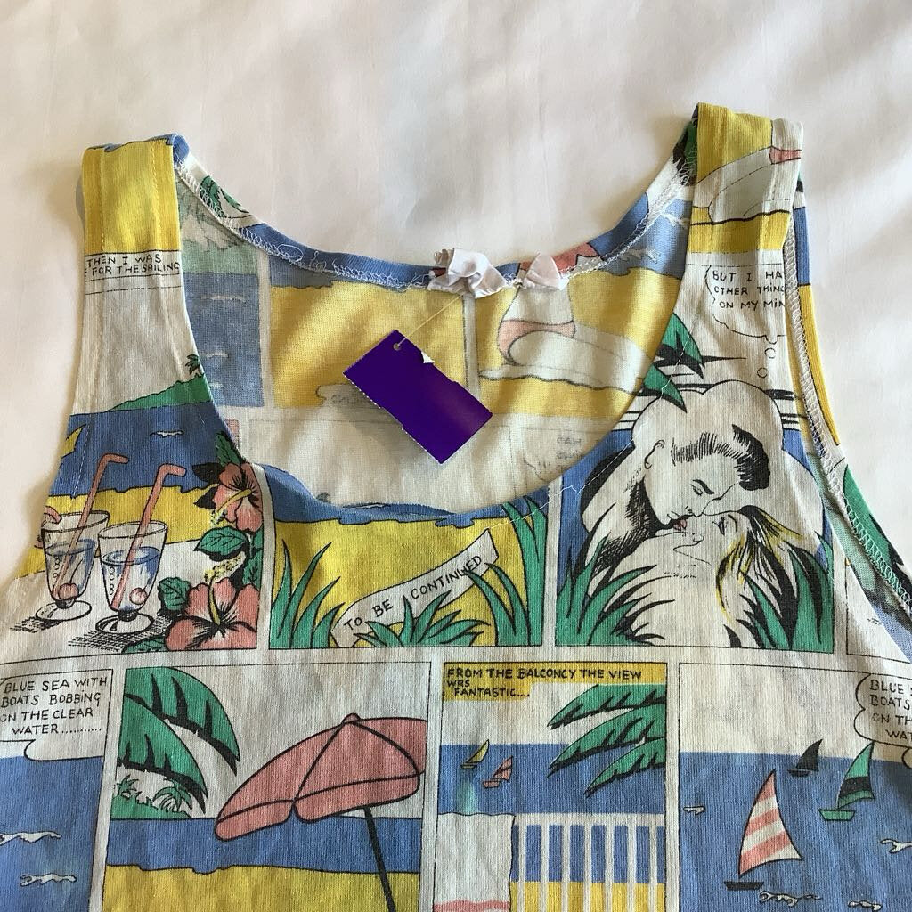 1980s Comic Book Tank