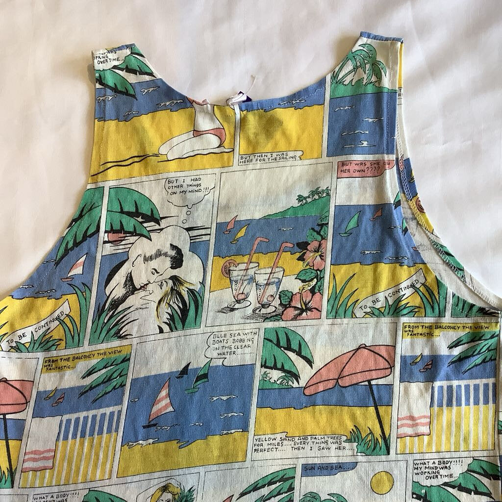 1980s Comic Book Tank