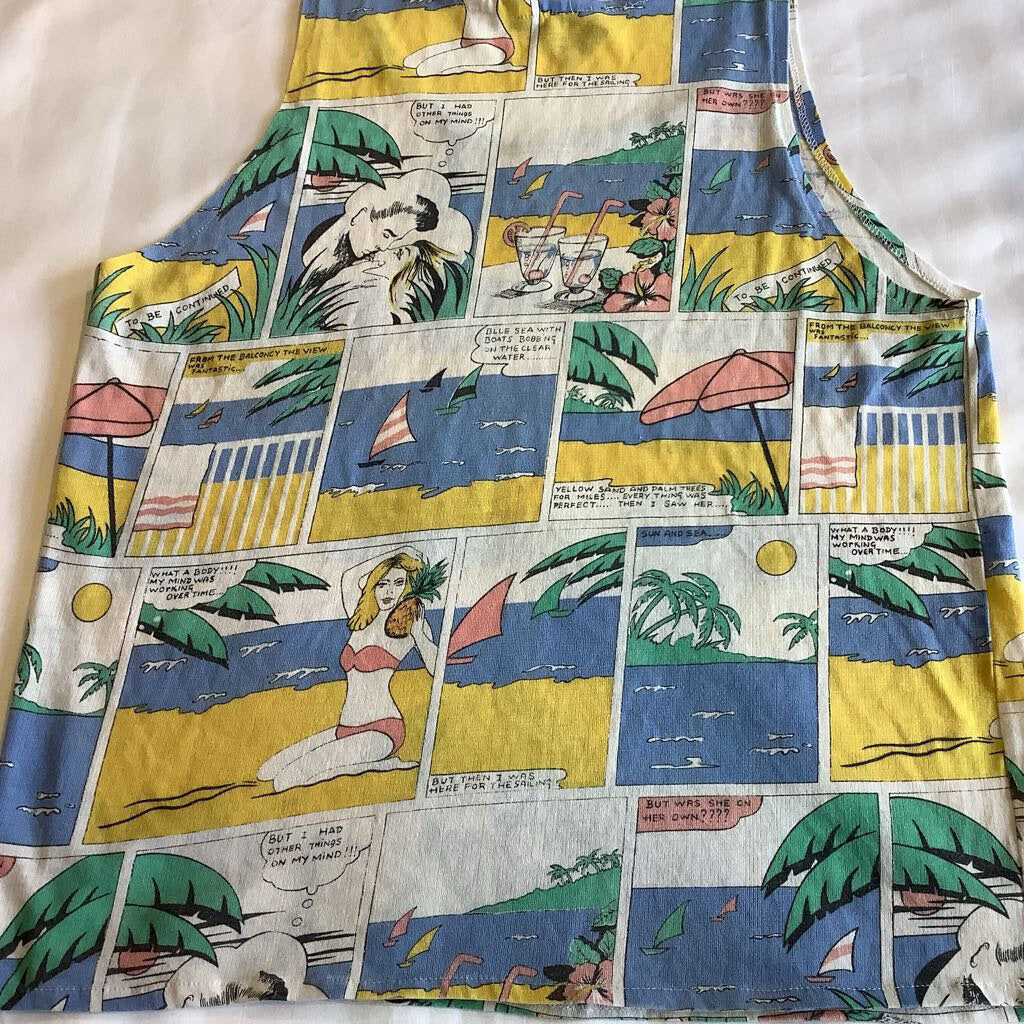 1980s Comic Book Tank