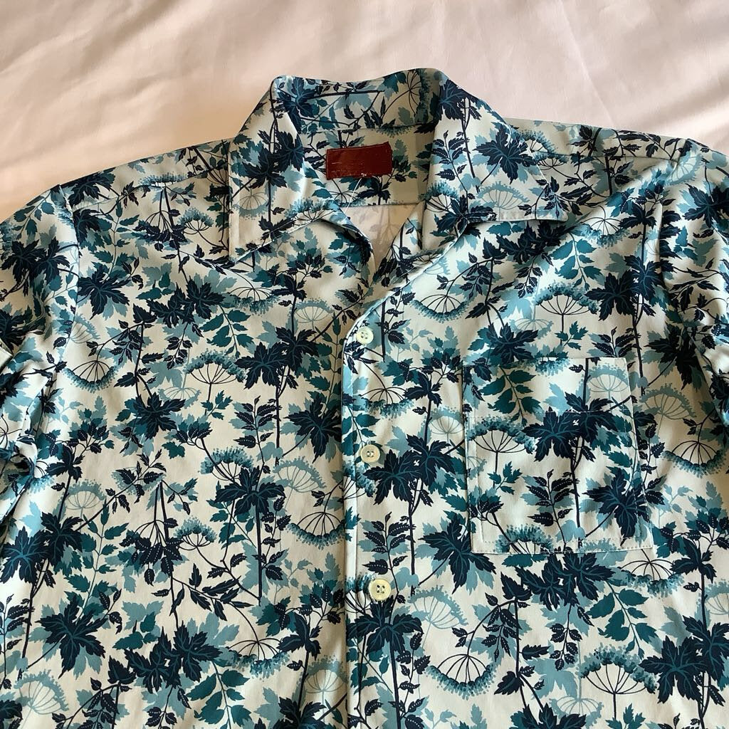 1970s Novelty Print Disco Shirt