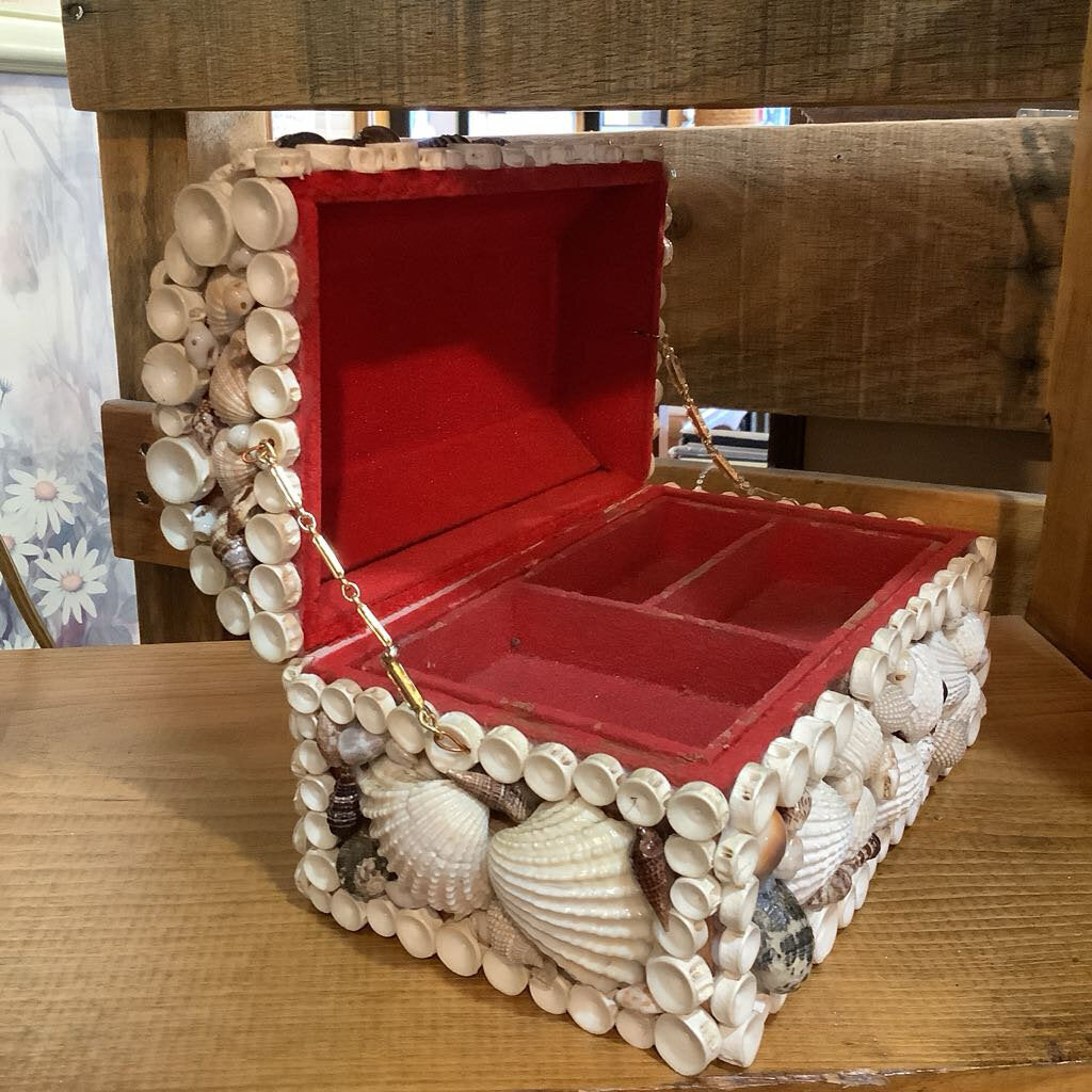 Vintage Shell Chest