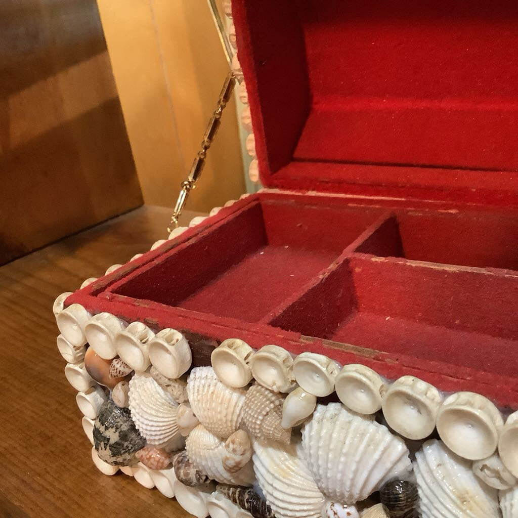 Vintage Shell Chest