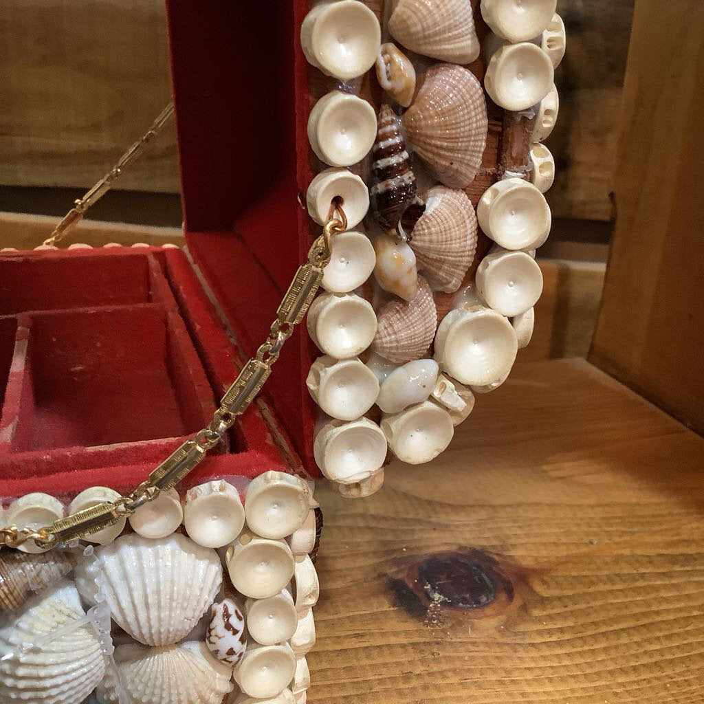 Vintage Shell Chest