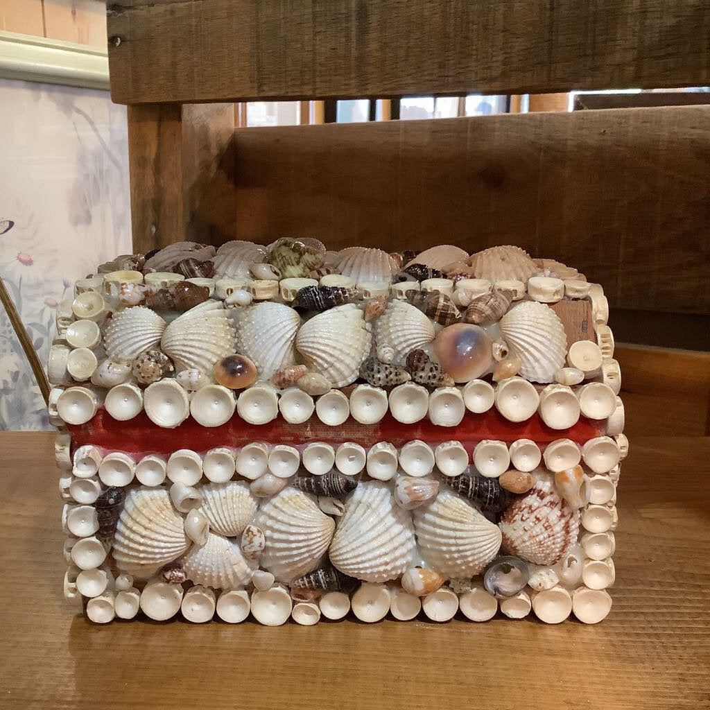 Vintage Shell Chest