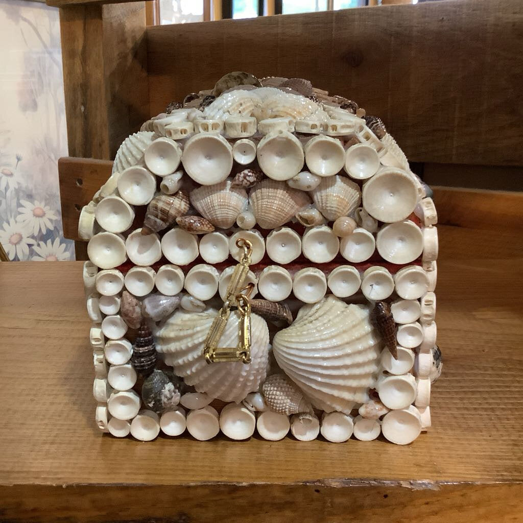 Vintage Shell Chest