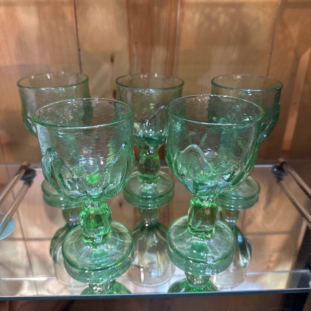 Tiffon Franciscan Cabaret Vintage Stemware Glasses Set of 5