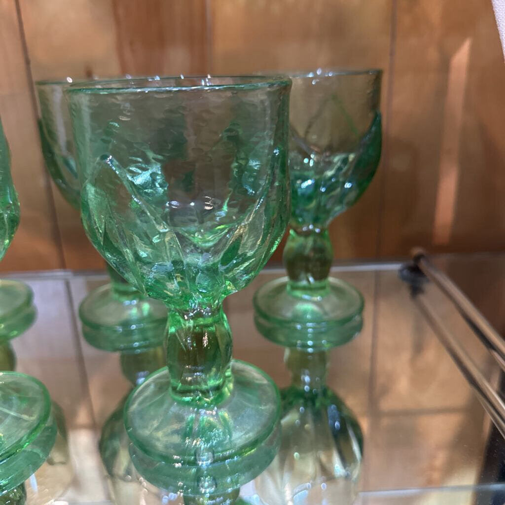 Tiffon Franciscan Cabaret Vintage Stemware Glasses Set of 5