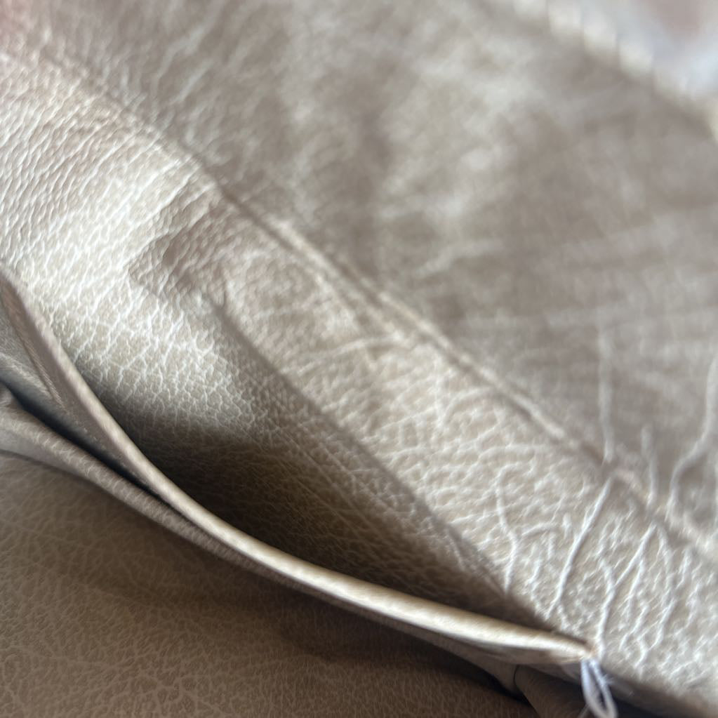 Vintage Carlos Falchi Snakeskin Patchwork Clutch