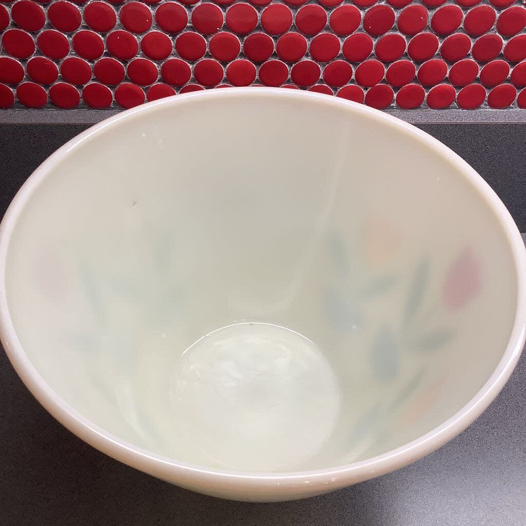Vintage Fire King Tulip Mixing Bowl