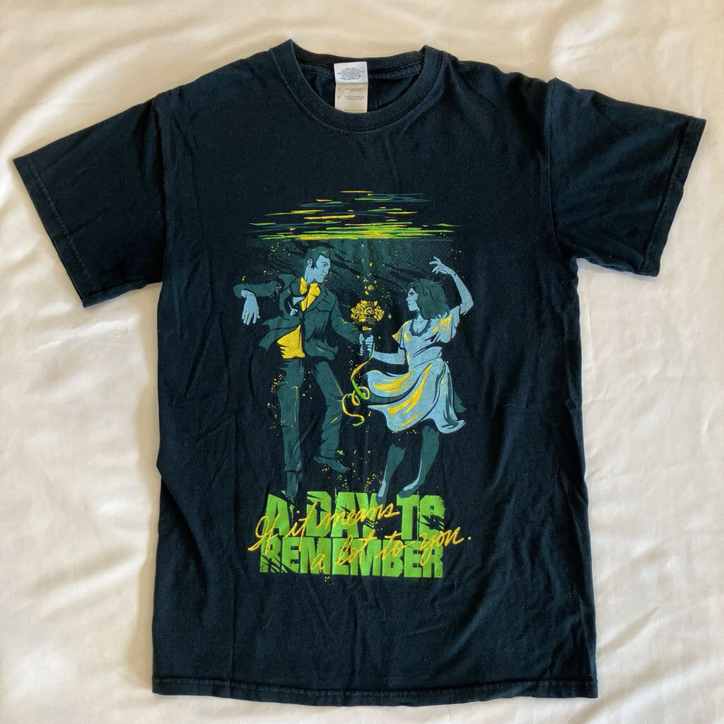 2009 A Day To Remember T-shirt