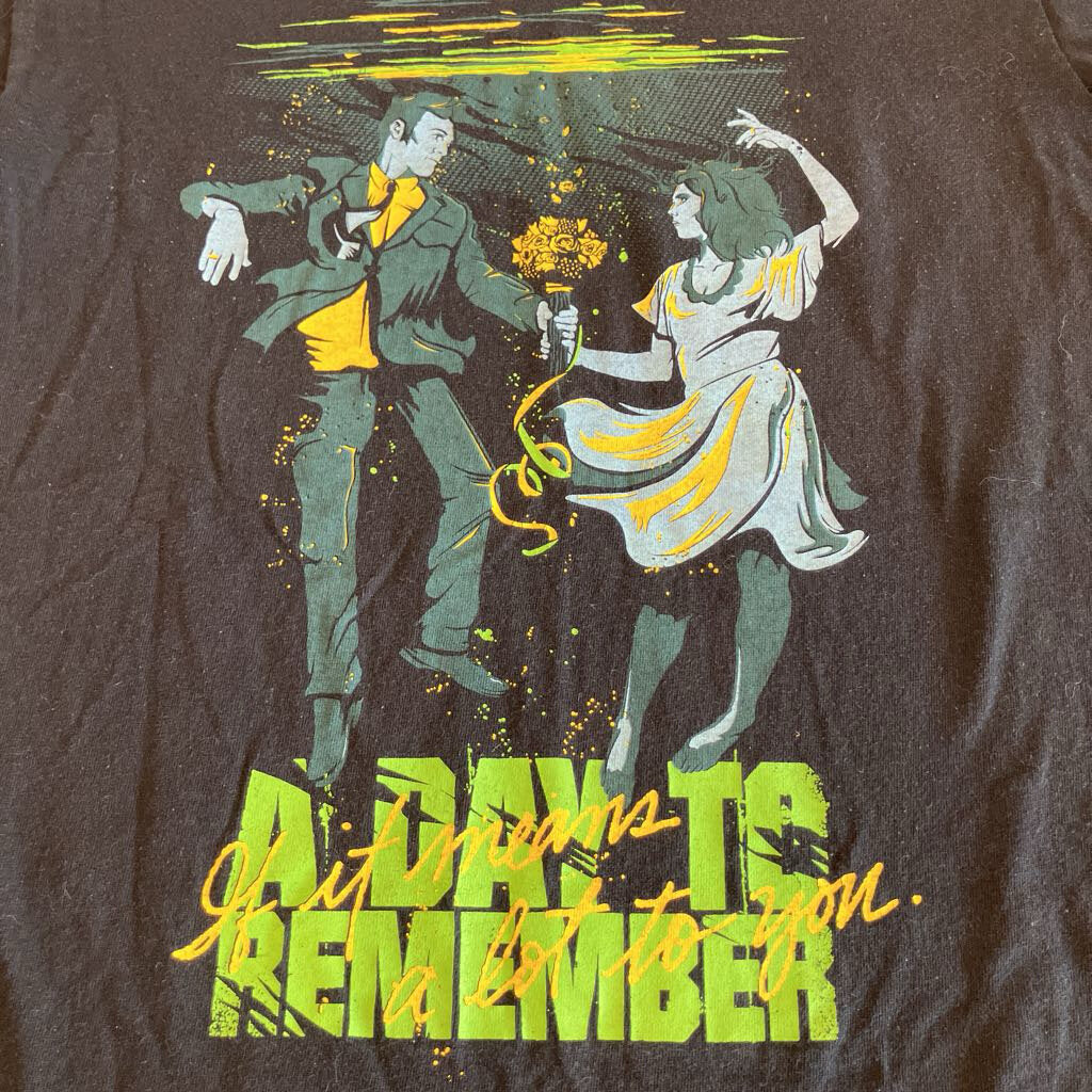 2009 A Day To Remember T-shirt