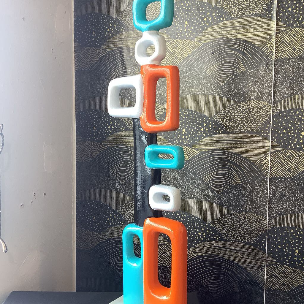 Modern Metal Art - Painted