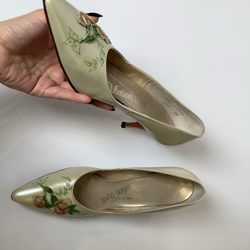 60s Vivian Trevi Pumps