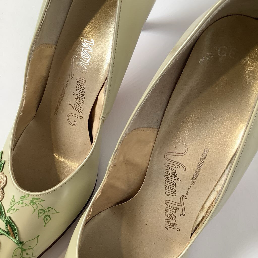 60s Vivian Trevi Pumps