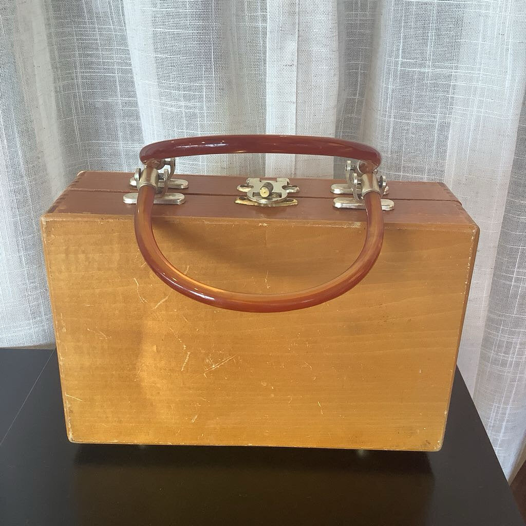 Vintage "Virgo" Box Purse
