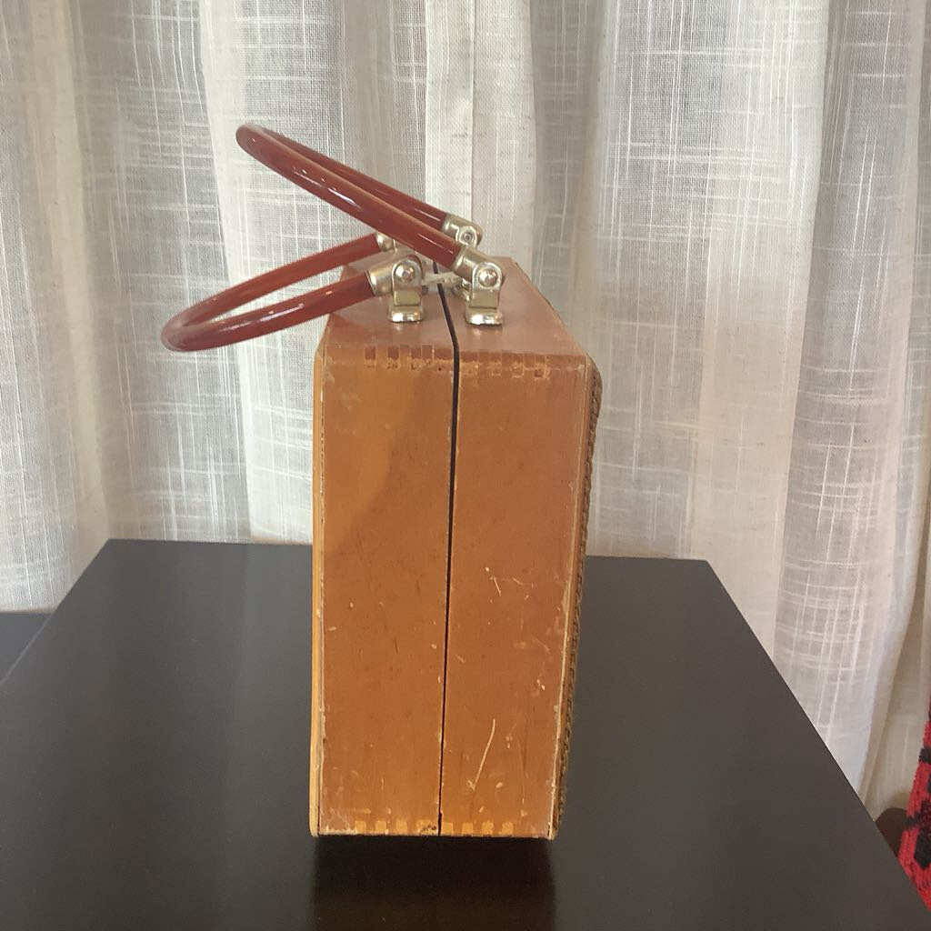 Vintage "Virgo" Box Purse