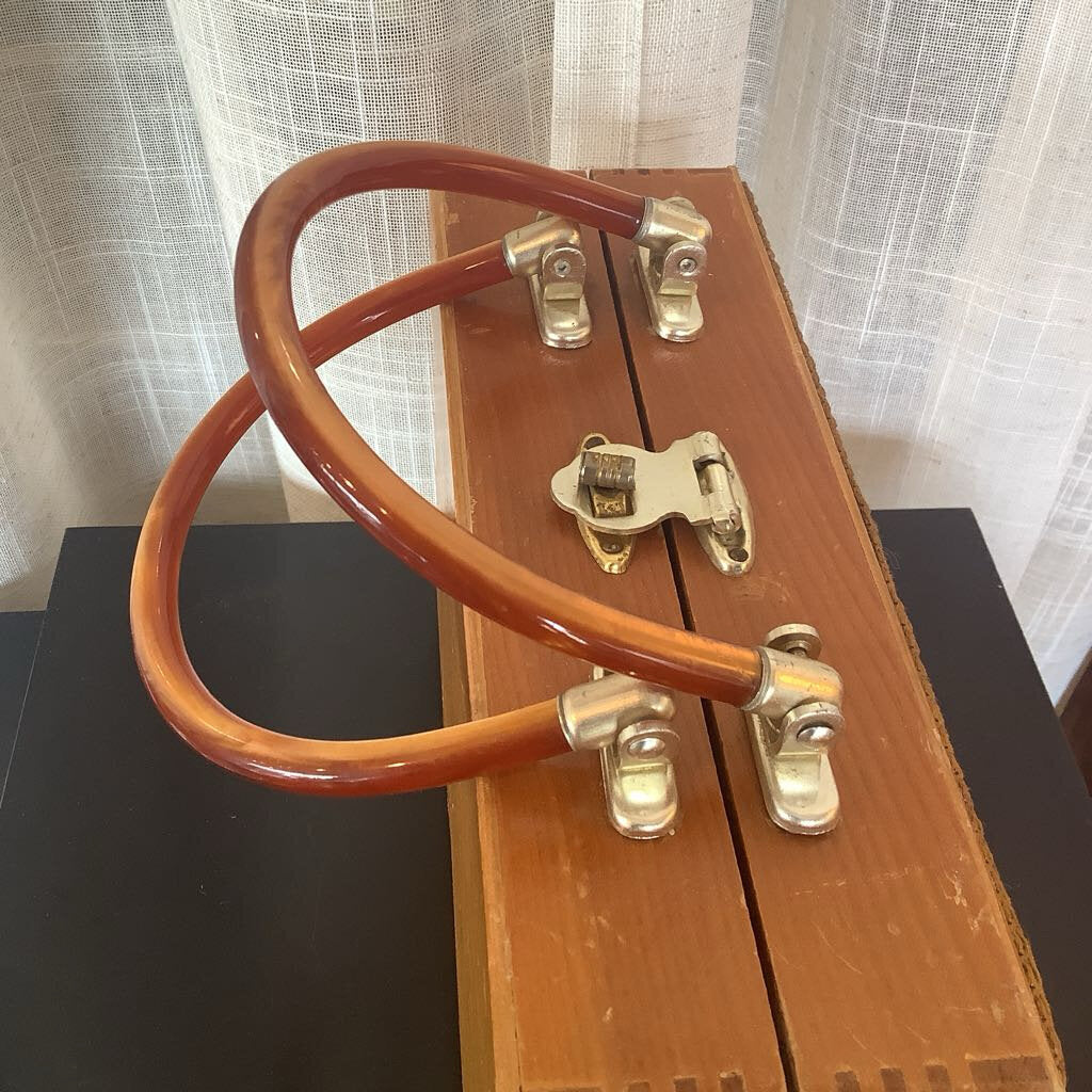 Vintage "Virgo" Box Purse