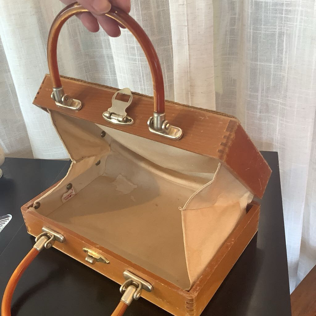 Vintage "Virgo" Box Purse