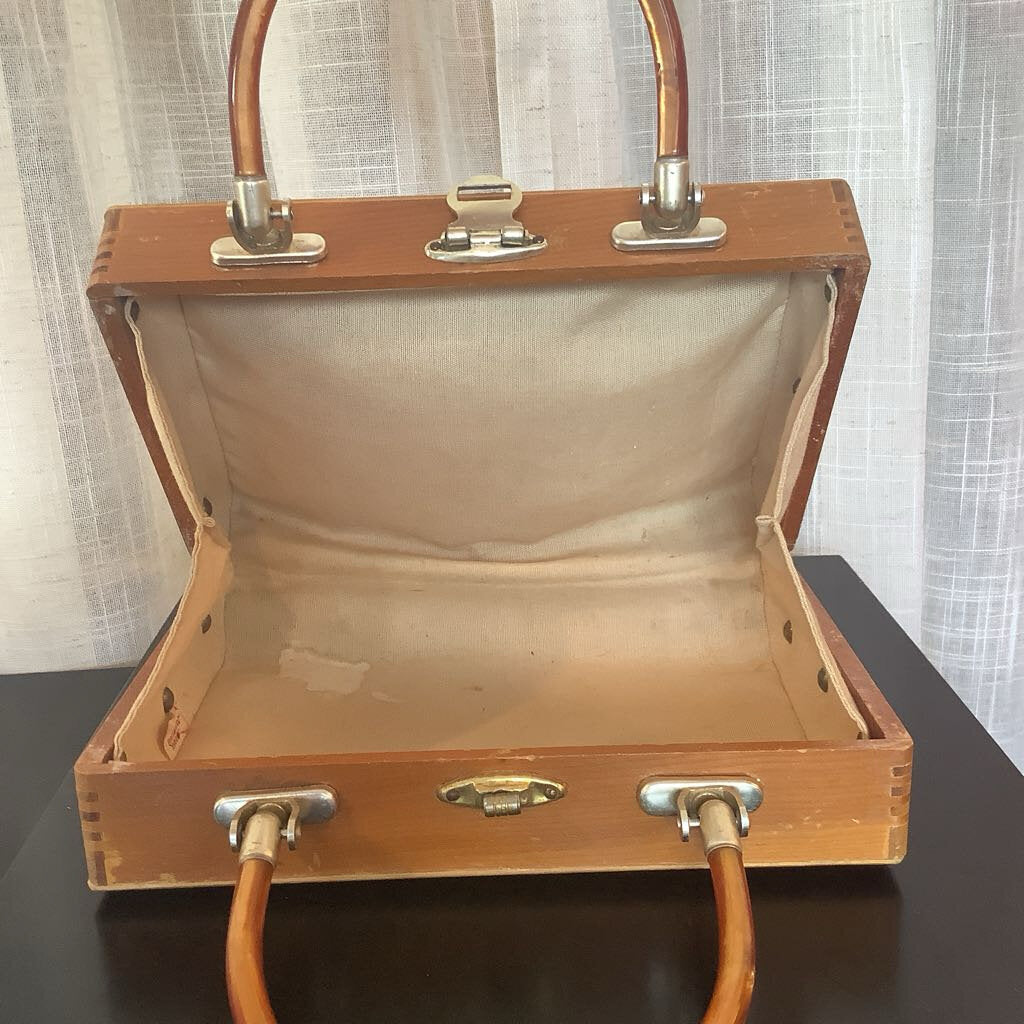 Vintage "Virgo" Box Purse