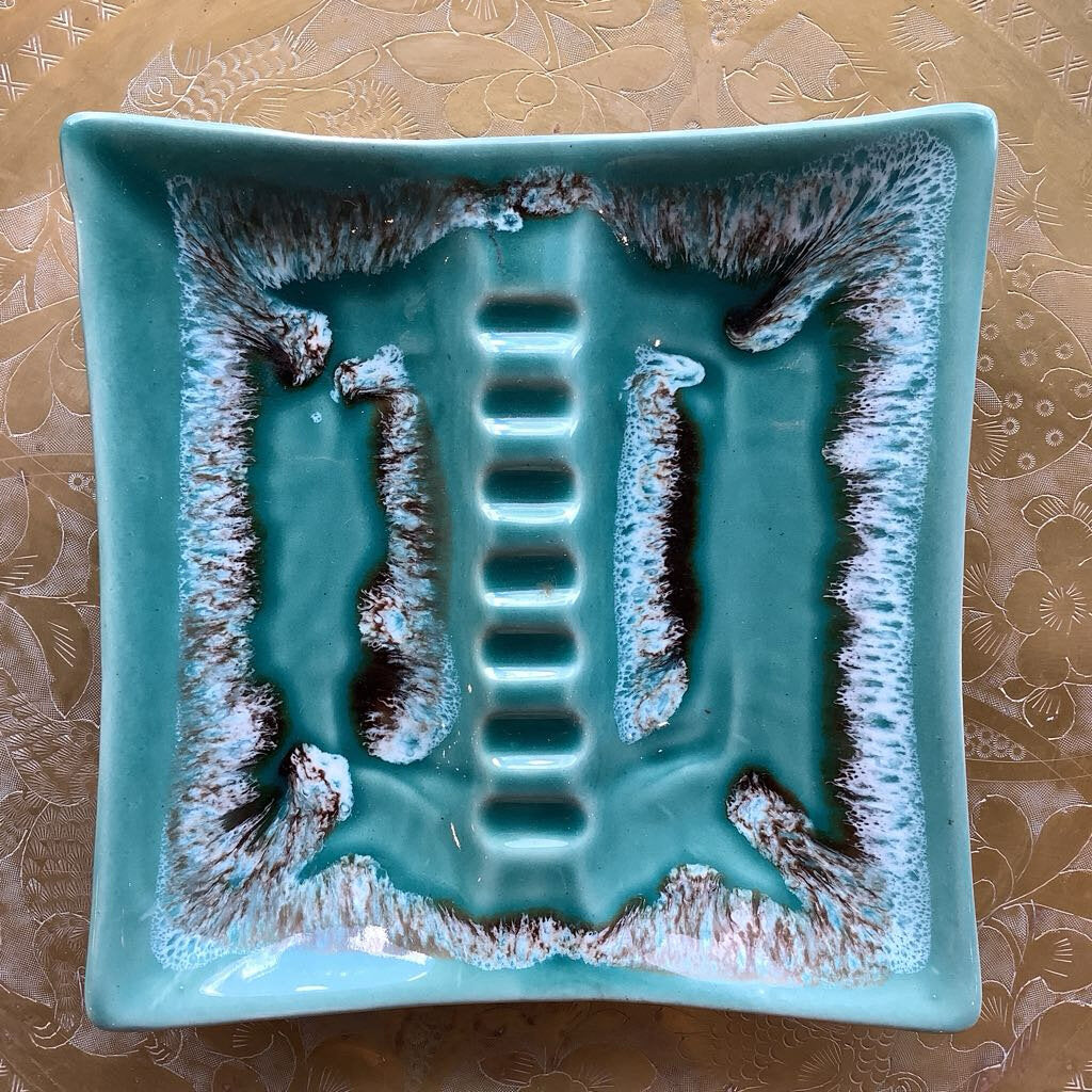 Mid Century Modern Ashtray