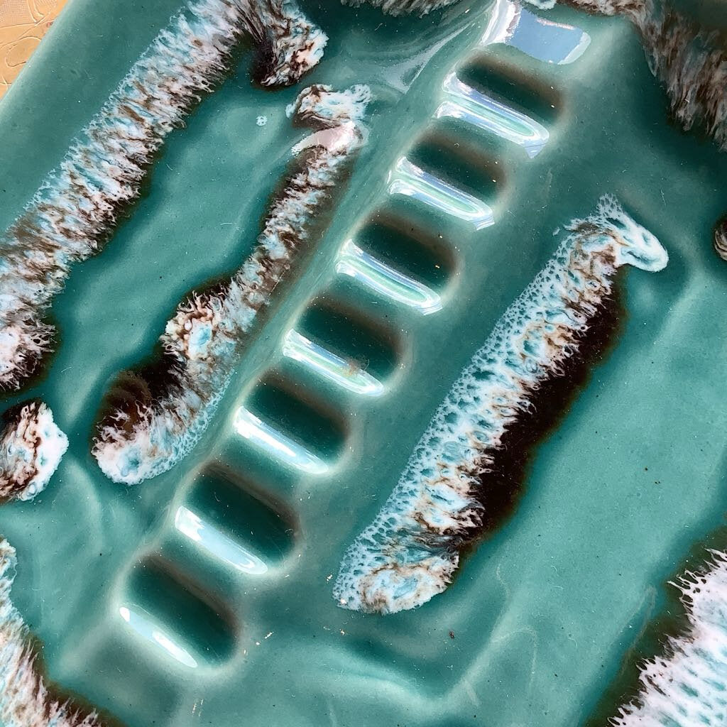 Mid Century Modern Ashtray