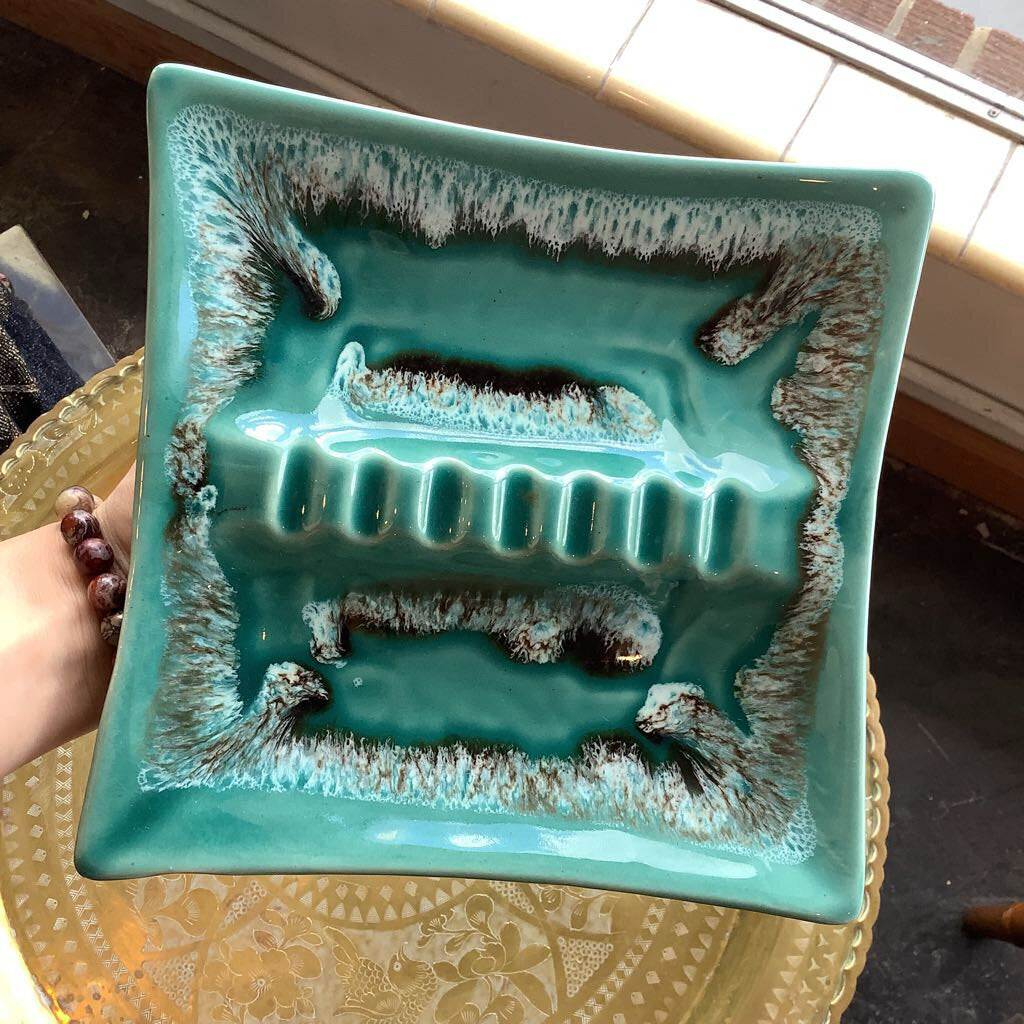 Mid Century Modern Ashtray