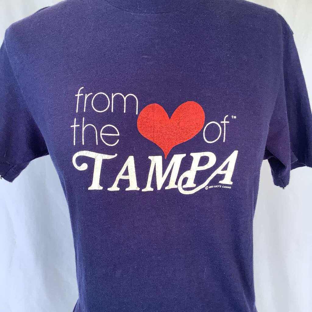 1982 From The Heart of Tampa Tshirt