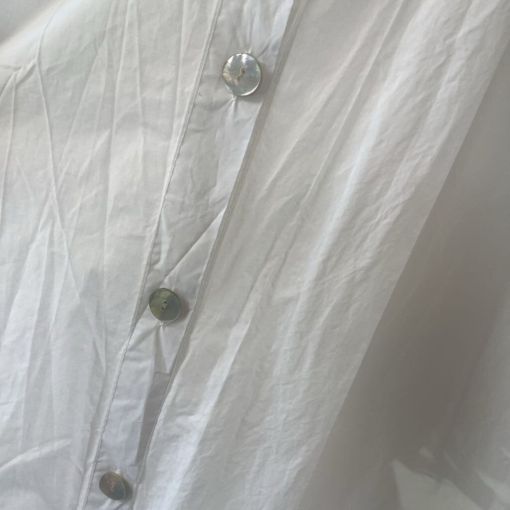 White Shirt Jacket Dress Oversize Designer