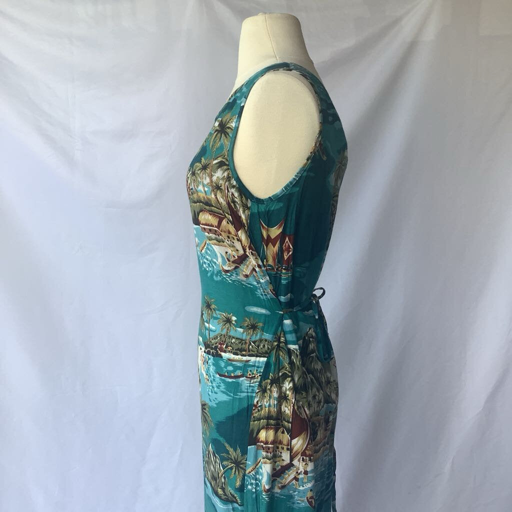 Rayon Jane Ashley Hawaiian Dress