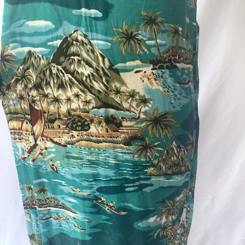 Rayon Jane Ashley Hawaiian Dress