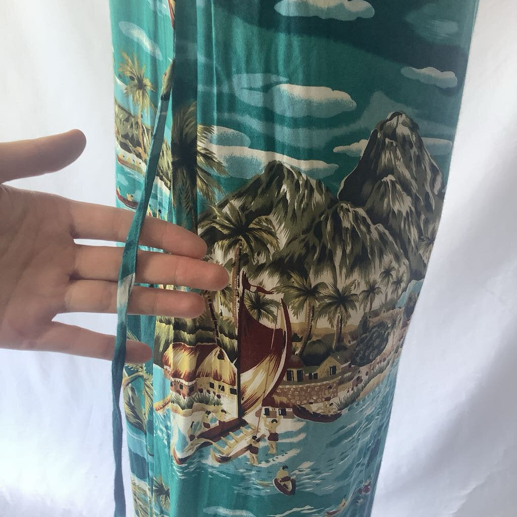 Rayon Jane Ashley Hawaiian Dress